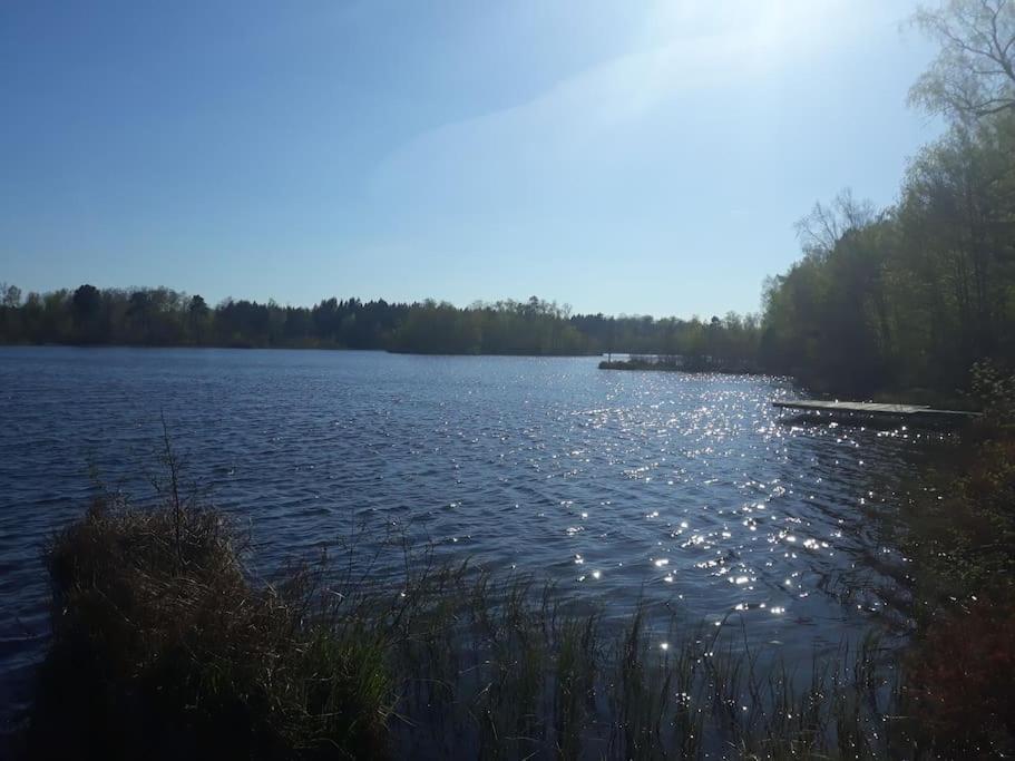 Minnebo Stuga Hässleholm المظهر الخارجي الصورة